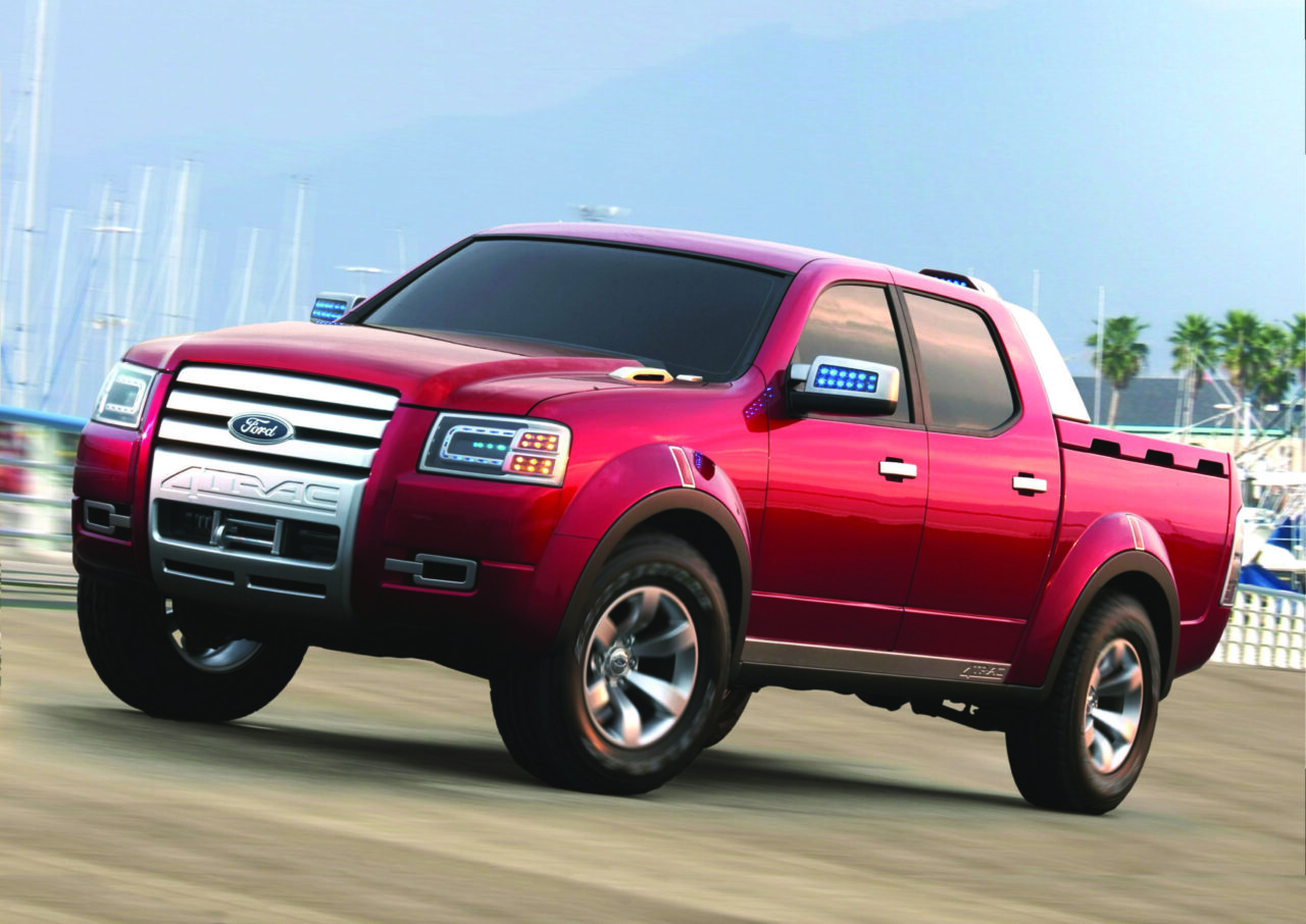 Ford 4-Trac 2005 BKK Show Car／カーデザイン　Ford 4-Trac写真