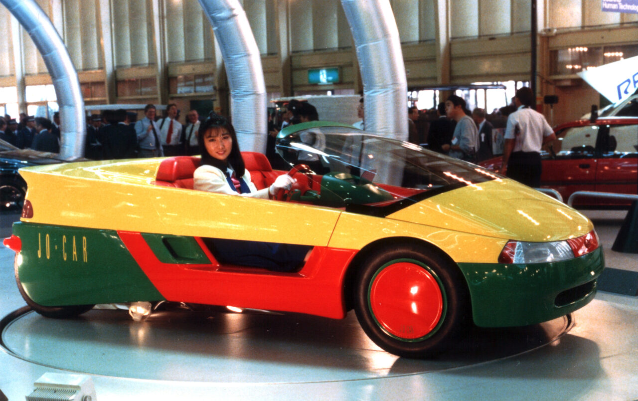 SUBARU JO-CAR　／SUBARU JO-CAR 東京モーターショー展示車写真　FQ