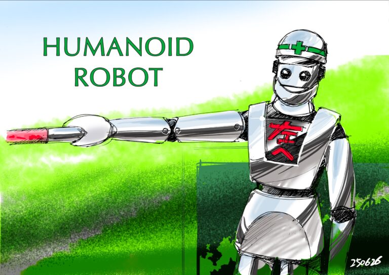 ロボットスケッチ