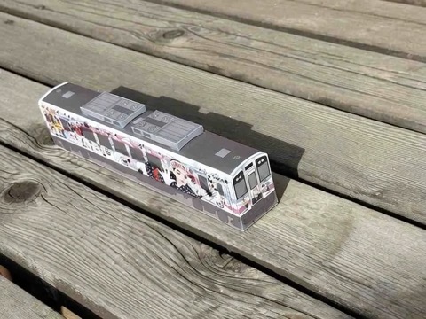 ペーパークラフトモデル