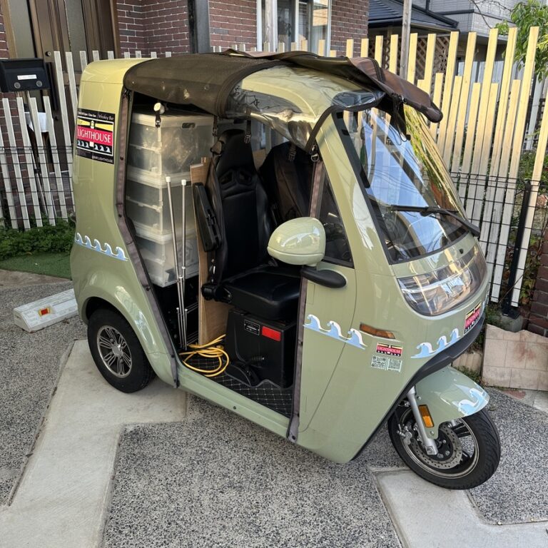 Bar .LIGHTHOUSE３輪車